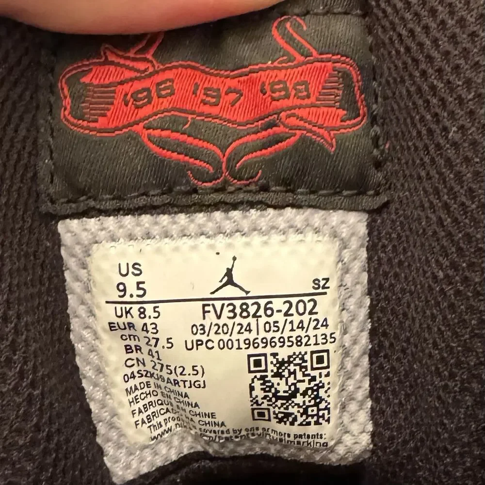 Air Jordan Winterized 6 Rings Shoes